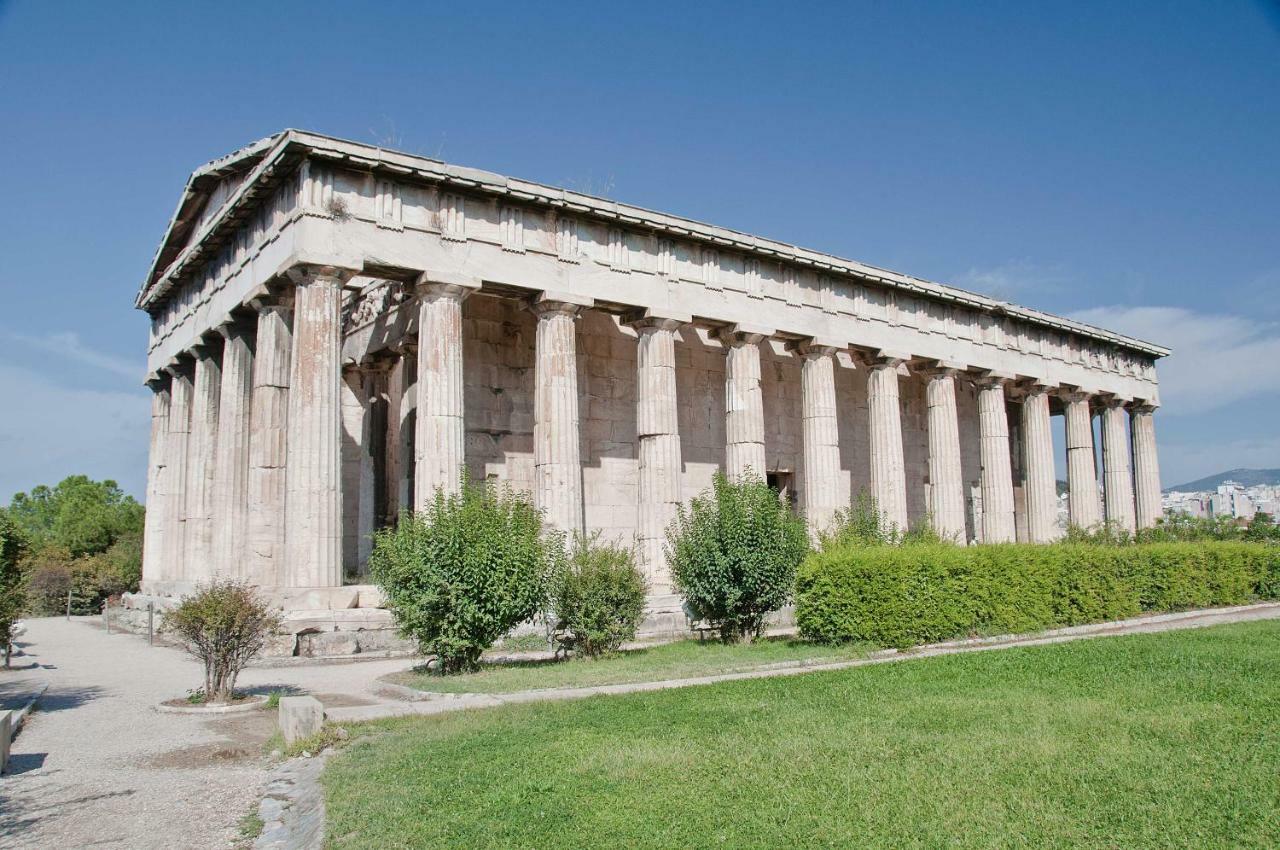 Acropolis Villa In Plaka アテネ エクステリア 写真