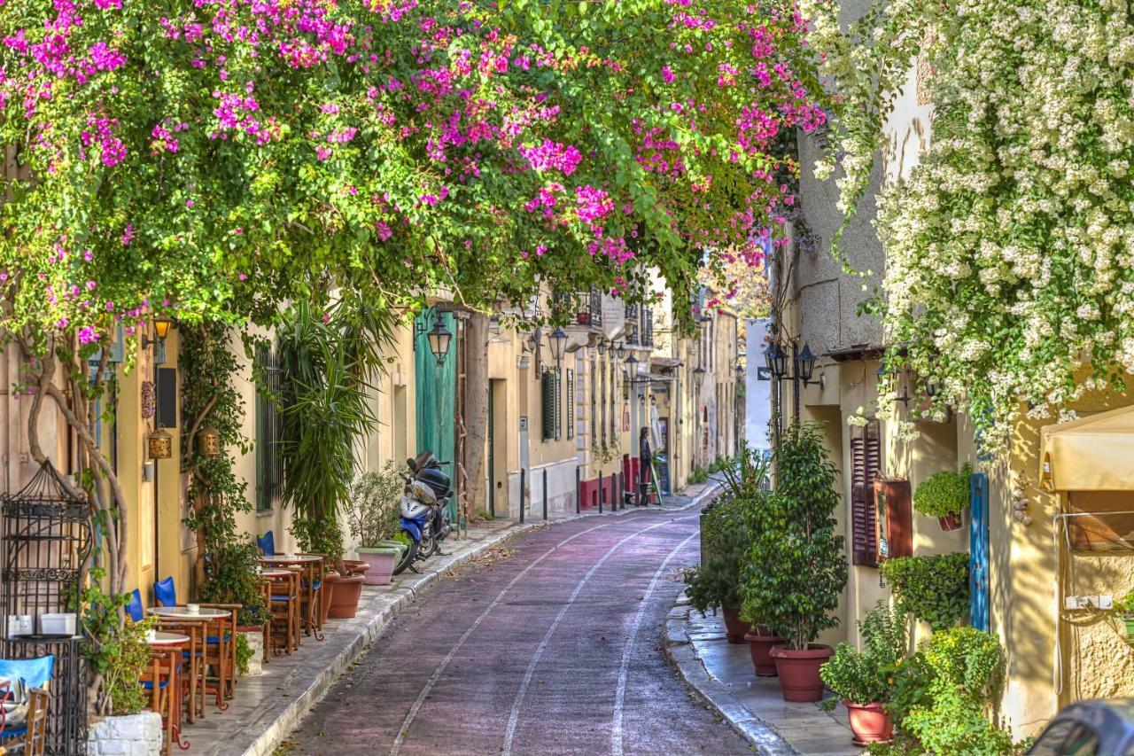 Acropolis Villa In Plaka アテネ エクステリア 写真