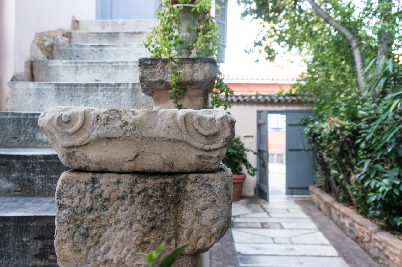 Acropolis Villa In Plaka アテネ エクステリア 写真